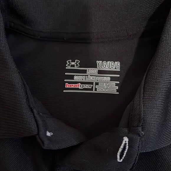 UNDER ARMOUR SIZE YOUTH LARGE COLLARED SHIRT - Picture 3 of 8